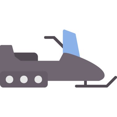 Uçak ikonu. vektör illüstrasyonu