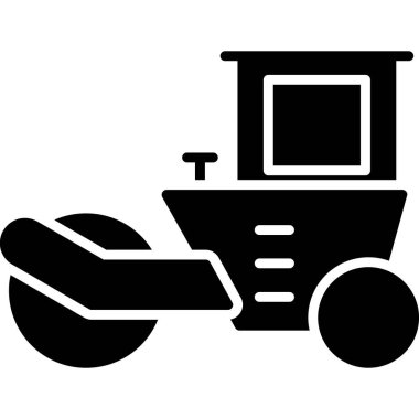 silindir simge vektör çizim