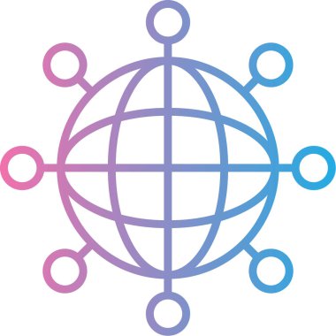 genel internet bağlantısı simgesi