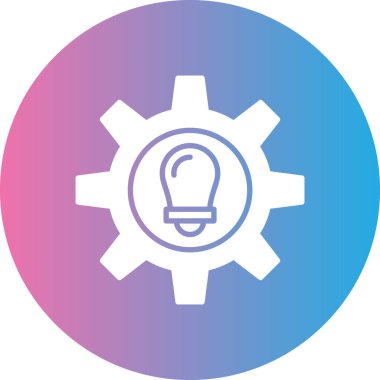 Modern bir simgenin vektör illüstrasyonu