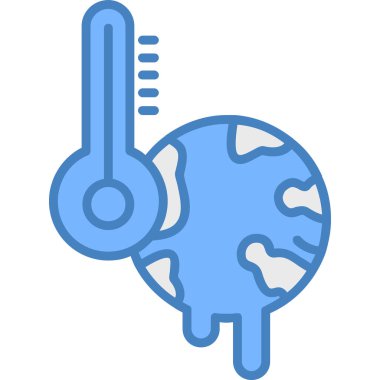 küresel ısınma iklim simgesi