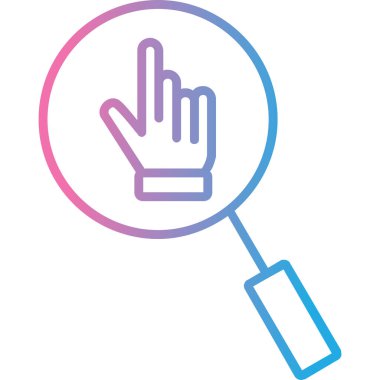 vektör El resimleme