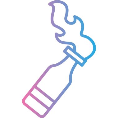 Bir şırınganın vektör çizimi