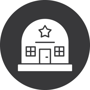 Vektör İnşa Simgesi illüstrasyonu