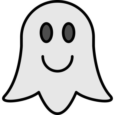 Hayalet Cadılar Bayramı korku simgesi