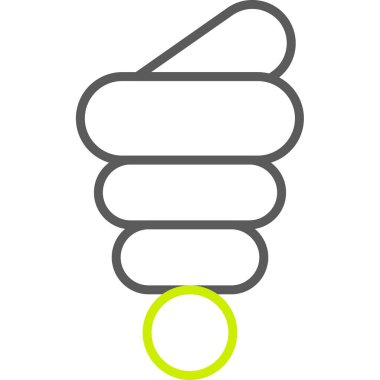 - Şeker. Web simgesi basit illüstrasyon