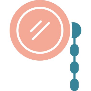 Seo simgesinin vektör illüstrasyonu