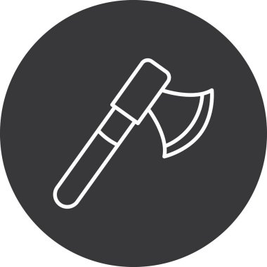 Vektör Axe simgesi illüstrasyonu