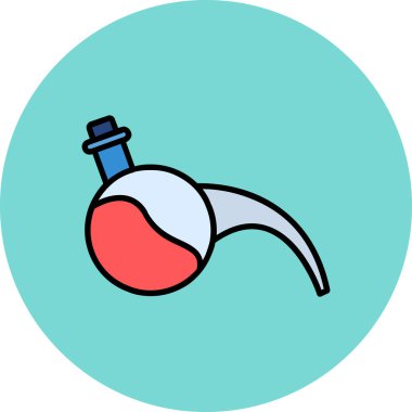 Bomba. Web simgesi basit tasarım