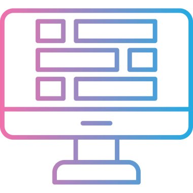 tarayıcı pencere simgesi, vektör illüstrasyon tasarımı