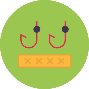 Gülümse. Web simgesi basit illüstrasyon