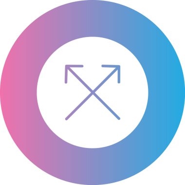 ok simgesinin vektör illüstrasyonu