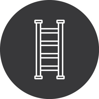 merdiven simgesi çizimi