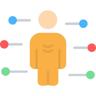 İş insanları liderlik simgesi