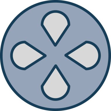 çapraz simge vektör illüstrasyonu