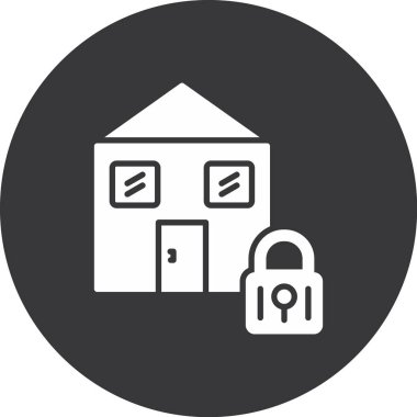 Dükkan. Web simgesi basit illüstrasyon