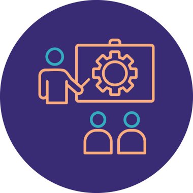 modern simge vektör illüstrasyonu