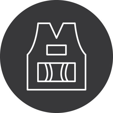 Gıda simgesinin vektör illüstrasyonu