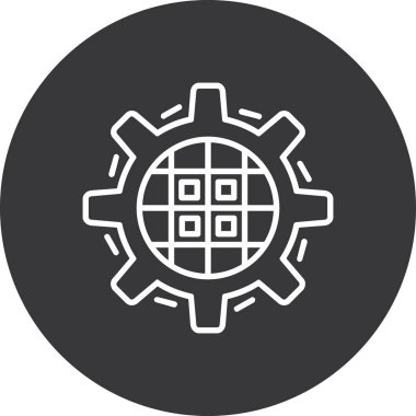 Modern b 'nin vektör illüstrasyonu eksik simgesi