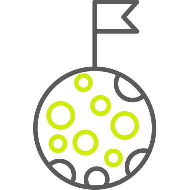 top ikon vektör illüstrasyonu