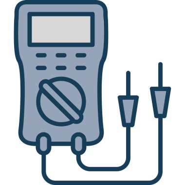 Modern simgenin vektör illüstrasyonu