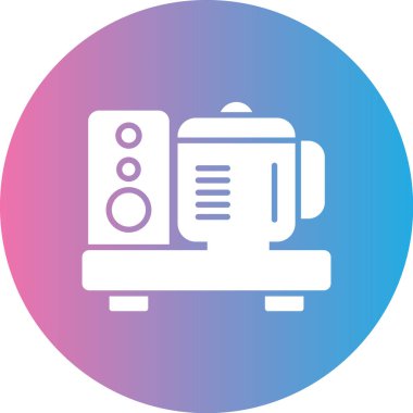 Modern eğitim ikonunun vektör illüstrasyonu