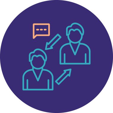 Seo simgesinin vektör illüstrasyonu