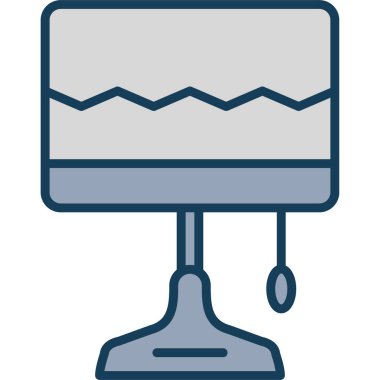 Su damlası. Web simgesi basit illüstrasyon