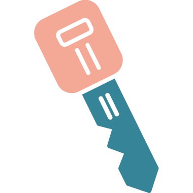 Çizgi film simgesinin vektör çizimi