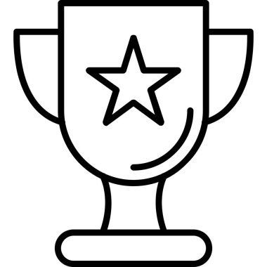 Ödül kupası simgesi