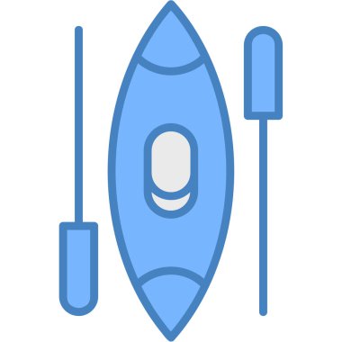 tekne ikonu vektör illüstrasyonu