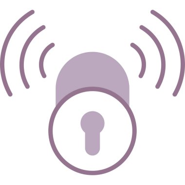 ses kulaklıkları ses simgesi ile doldurulmuş - dış hat biçimi