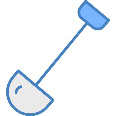 Çekiç. Web simgesi basit illüstrasyon