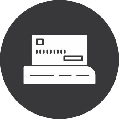 bilgisayar vektör çizgisi simgesi