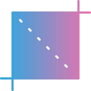 Ok. Web simgesi basit illüstrasyon