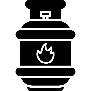 Ateş vektörü simgesi yakılıyor