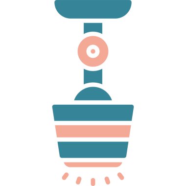 shower web icon vector illustration