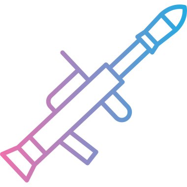 Tek bir simgenin vektör illüstrasyonu