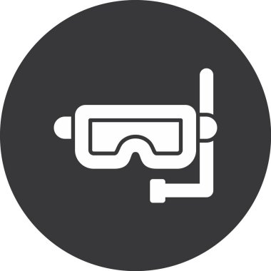 Modern oto tamir simgesinin vektör illüstrasyonu