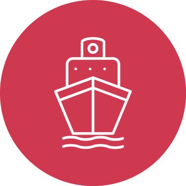 Vektör illüstrasyonu, simge ögesi biçimi