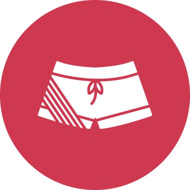 Modern simgenin vektör illüstrasyonu