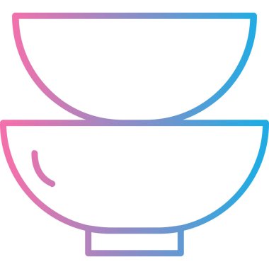 Kase. Web simgesi basit illüstrasyon