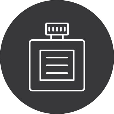 pil simgesi, vektör illüstrasyonu