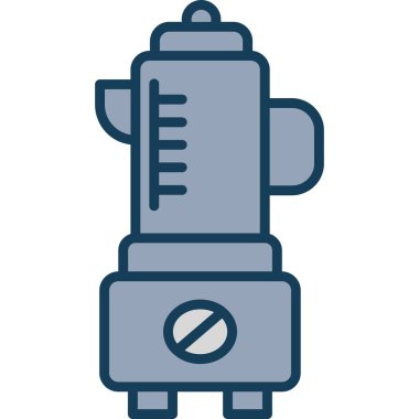 Benzin istasyonu vektör simgesi