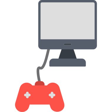 Oyun çubuğuyla oynanır. düz dizayn