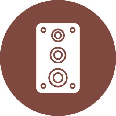 Vektör illüstrasyonu, simge ögesi arkaplanı