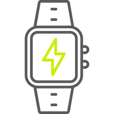 Güç düğmesinin vektör illüstrasyonu