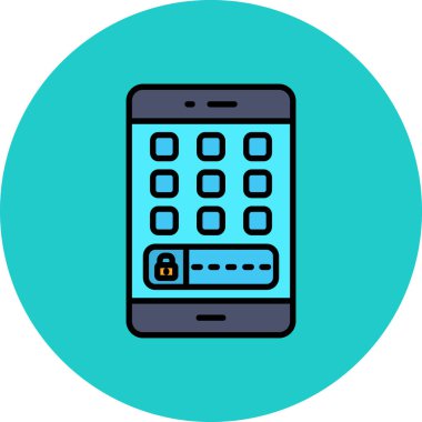 Basit vektör çizimi mobil uygulaması