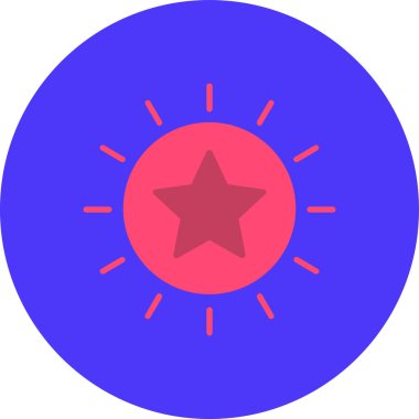 Ödül. Web simgesi basit illüstrasyon