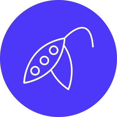 roket ikonu vektör illüstrasyonu